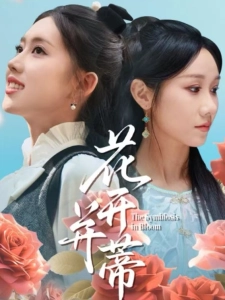 短剧花开并蒂海报