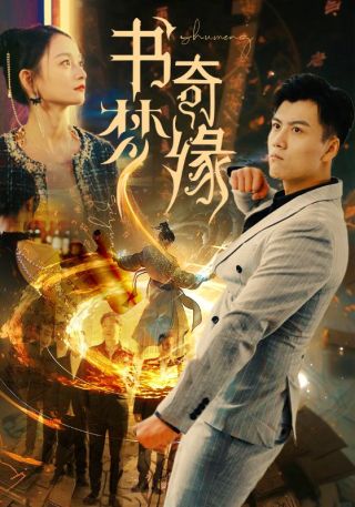 短剧书梦奇缘海报