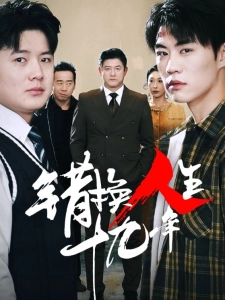 短剧错换人生十九年海报