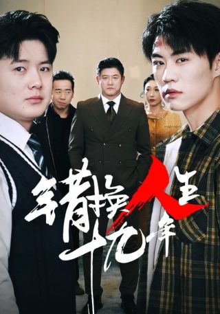 短剧错换人生十九年海报