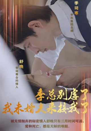 短剧季总别虐了，我未婚夫来接我了海报