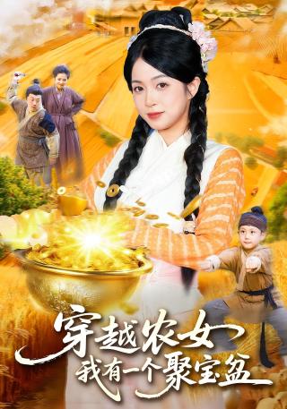 短剧穿越农女，我有一个聚宝盆海报
