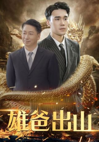 短剧雄爸出山海报