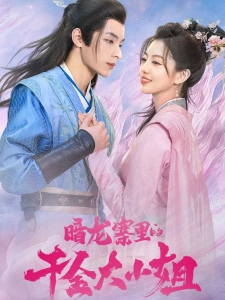 短剧暗龙寨里的千金大小姐海报