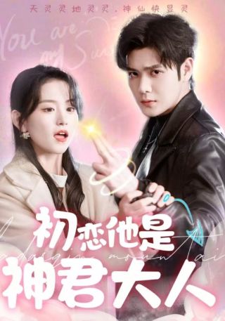 短剧初恋他是神君大人海报
