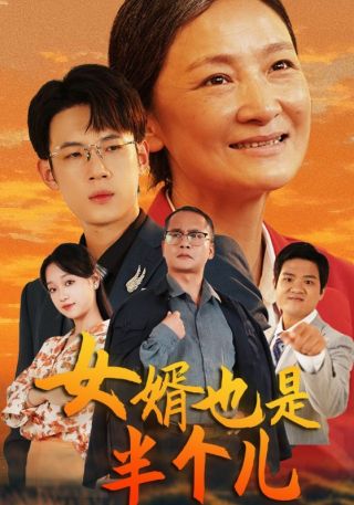 短剧女婿也是半个儿海报