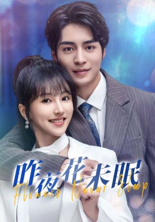 短剧昨夜花未眠海报