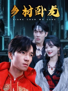 短剧乡村卧龙海报