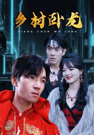 短剧乡村卧龙海报