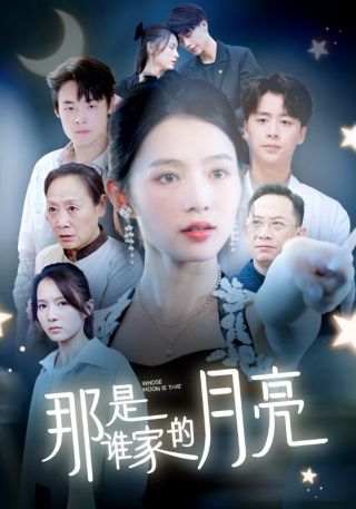 短剧那是谁家的月亮海报