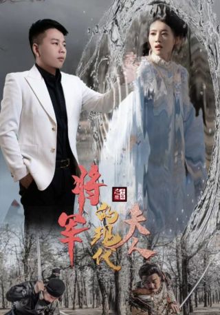 短剧将军的现代夫人海报