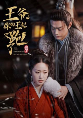 短剧王爷，你的王妃又跑了海报