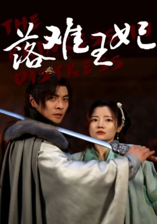 短剧落难王妃海报