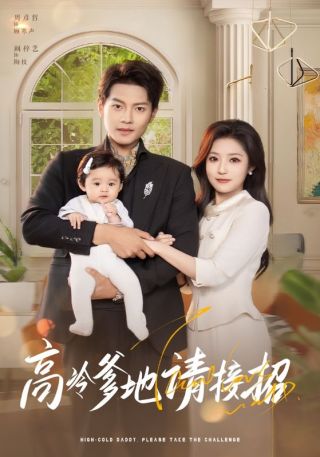 短剧高冷爹地请接招海报