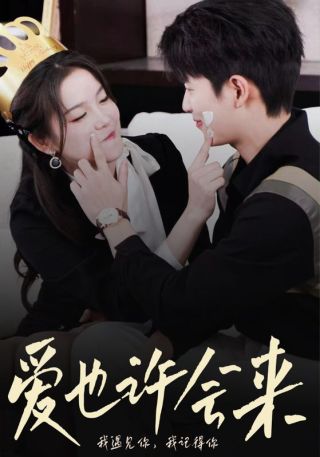 短剧爱也许会来海报