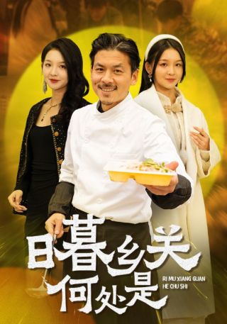 短剧日暮乡关何处是海报