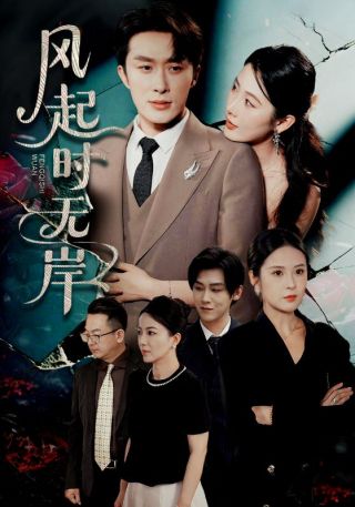 短剧风起时无岸海报