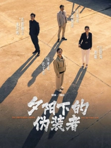 短剧夕阳下的伪装者海报