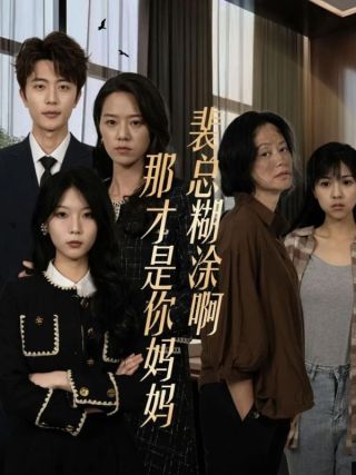 短剧裴总糊涂啊那才是你妈妈海报