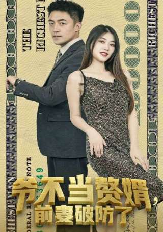 短剧爷不当赘婿，前妻破防了海报