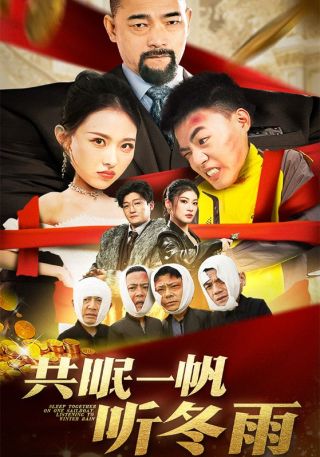 短剧共眠一帆听冬雨海报