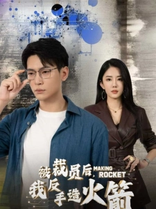 短剧被裁员后，我反手造火箭海报