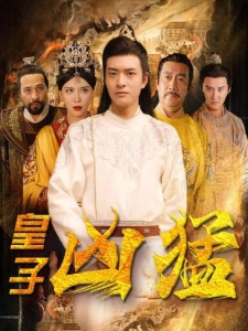 短剧皇子凶猛海报