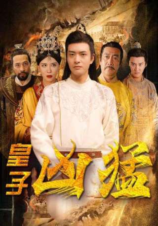 短剧皇子凶猛海报