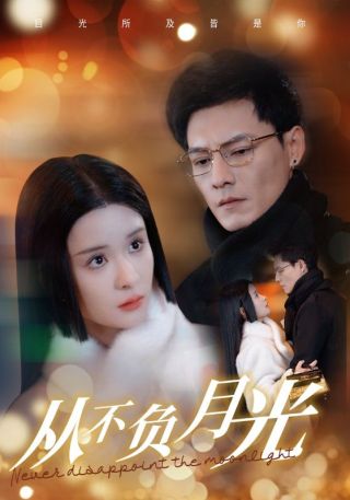 短剧从不负月光海报