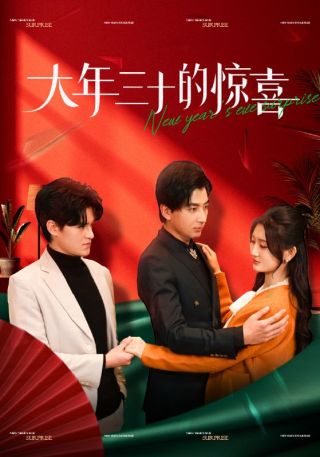 短剧大年三十的惊喜海报