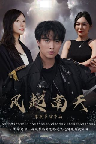 短剧风起南天海报