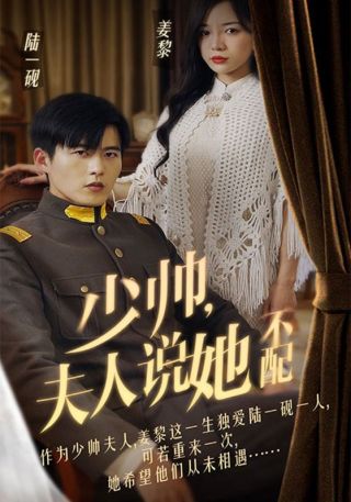 短剧少帅，夫人说她不配海报