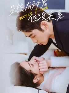 短剧虽然有秘密但没关系海报