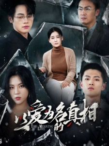 短剧以爱为名的真相海报