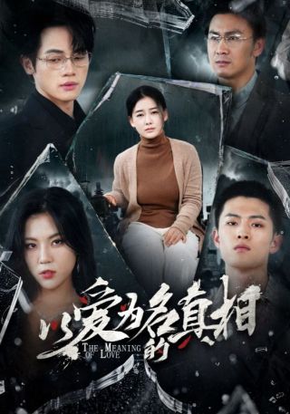 短剧以爱为名的真相海报