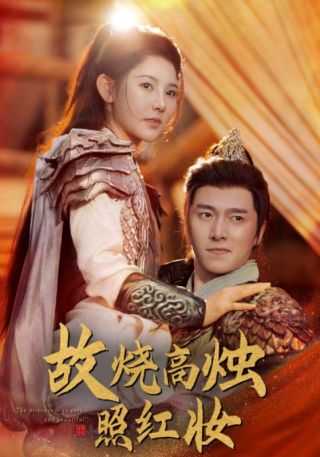 短剧故烧高烛照红妆海报