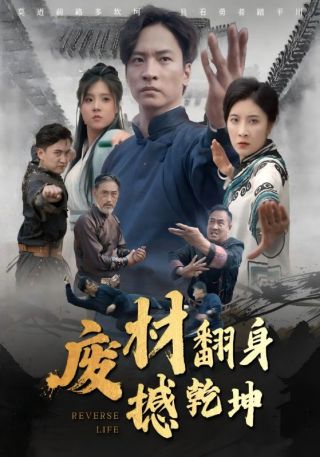 短剧废材翻身撼乾坤海报