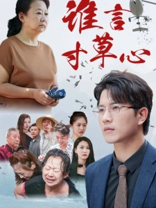 短剧谁言寸草心海报