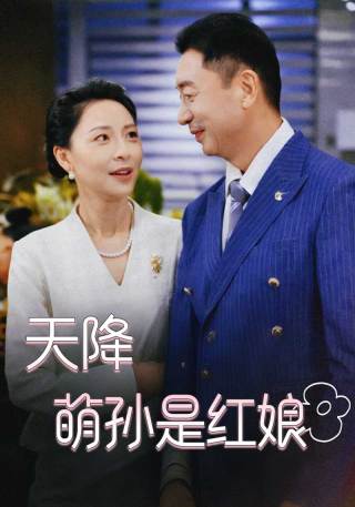 短剧天降萌孙是红娘海报