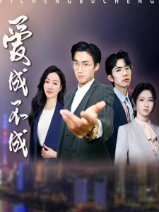 短剧爱成不成海报