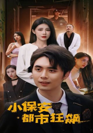 短剧小保安都市狂飙海报