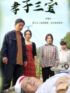 短剧孝子三宝海报