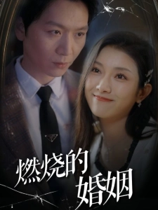 短剧燃烧的婚姻海报