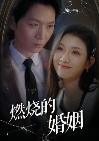 短剧燃烧的婚姻海报