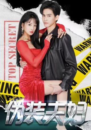 短剧伪装夫妇海报