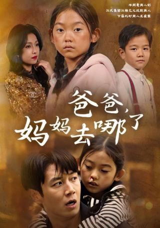 短剧爸爸，妈妈去哪了海报