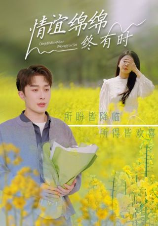 短剧情谊绵绵终有时海报