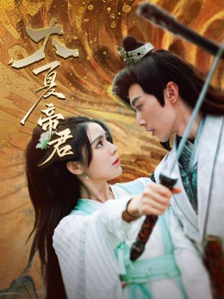 短剧大夏帝君海报