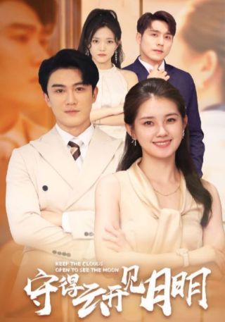 短剧守得云开见月明海报