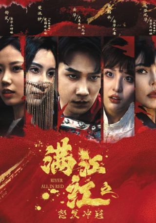 短剧满江红之怒发冲冠海报